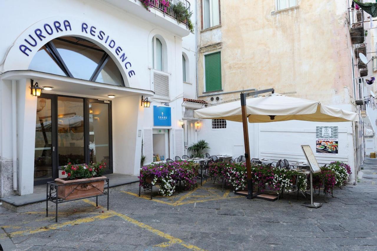 Aurora Residence Amalfi Exterior foto